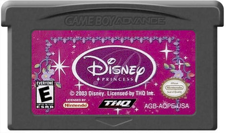 Disney Princess - Game Boy Advance