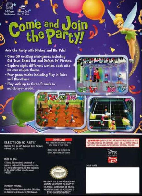 Disney's Party - GameCube