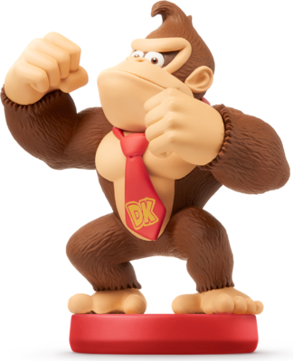 amiibo - Donkey Kong - Super Mario Series