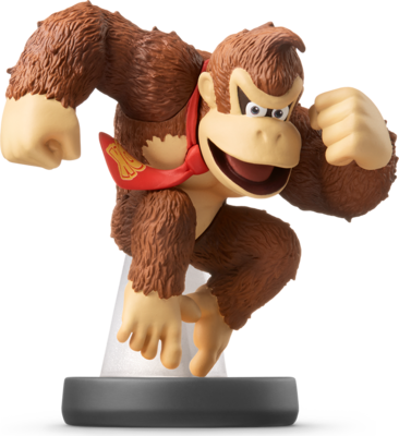 amiibo - Donkey Kong - Super Smash Bros Series