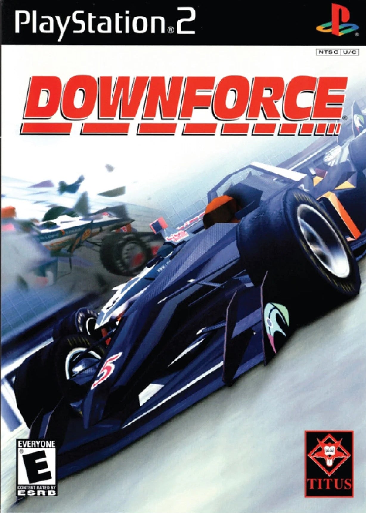 Downforce - PlayStation 2