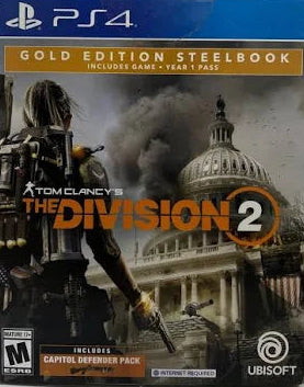 Tom Clancy's The Division 2 - PlayStation 4
