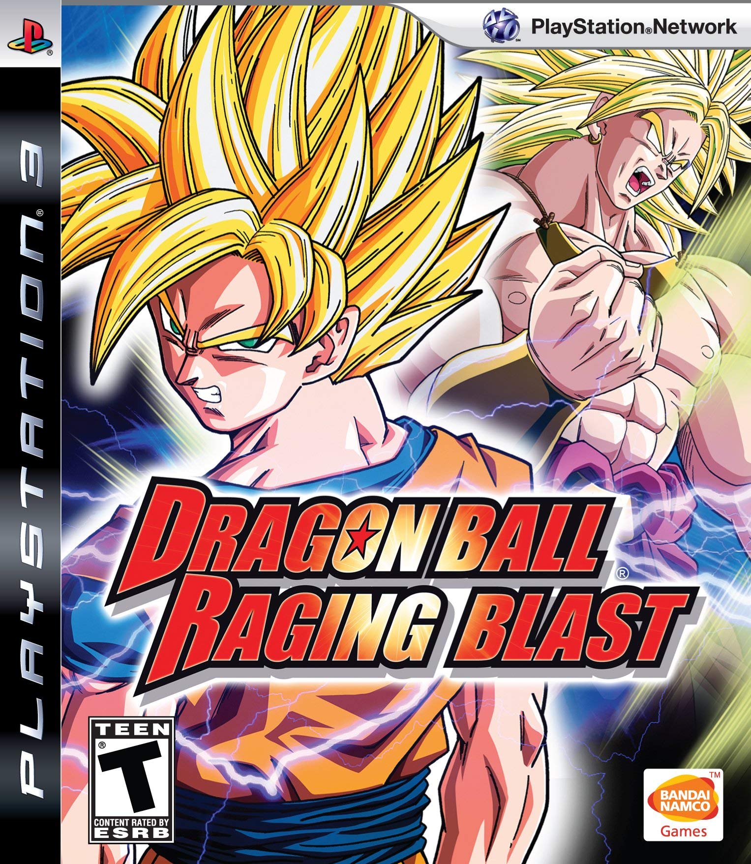 Dragon Ball: Raging Blast - PlayStation 3