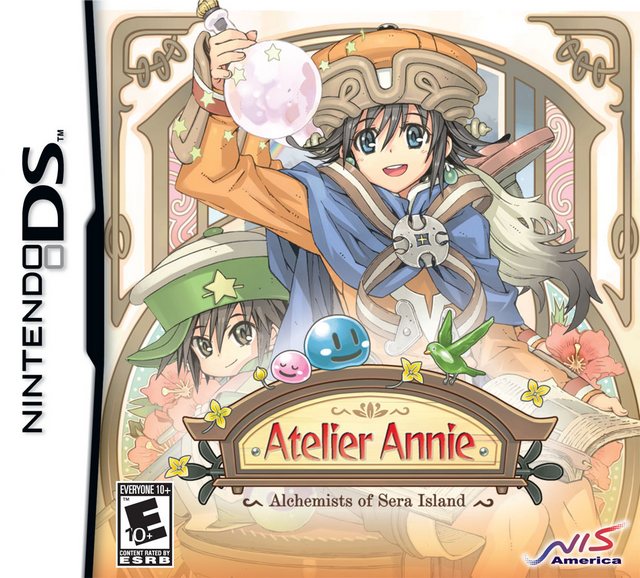 Atelier Annie: Alchemists of Sera Island - Nintendo DS