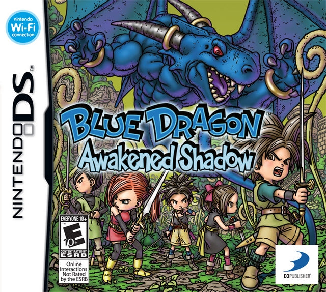 Blue Dragon: Awakened Shadow - Nintendo DS