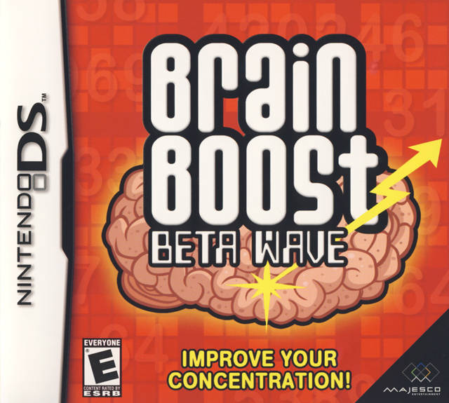 Brain Boost Beta Wave - Nintendo DS