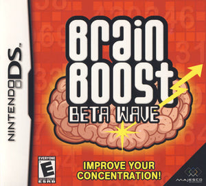 Brain Boost Beta Wave - Nintendo DS