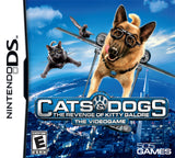 Cats & Dogs: The Revenge of Kitty Galore - The Videogame - Nintendo DS