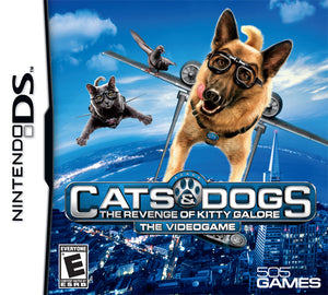 Cats & Dogs: The Revenge of Kitty Galore - The Videogame - Nintendo DS