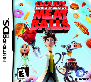 Cloudy with a Chance of Meatballs - Nintendo DS