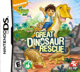 Go, Diego, Go! Great Dinosaur Rescue - Nintendo DS