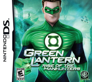 Green Lantern: Rise of the the Manhunters - Nintendo DS