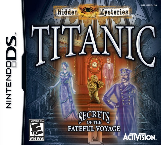 Hidden Mysteries: Titanic - Secrets of the Fateful Voyage - Nintendo DS