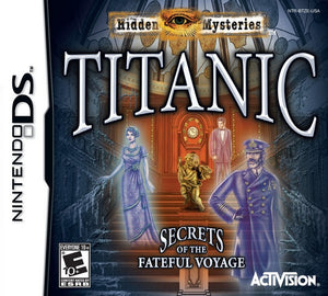 Hidden Mysteries: Titanic - Secrets of the Fateful Voyage - Nintendo DS