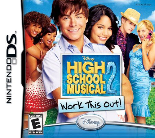 High School Musical 2: Work This Out! - Nintendo DS