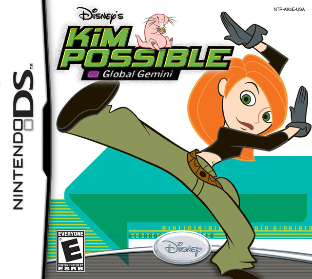 Disney's Kim Possible: Global Gemini - Nintendo DS