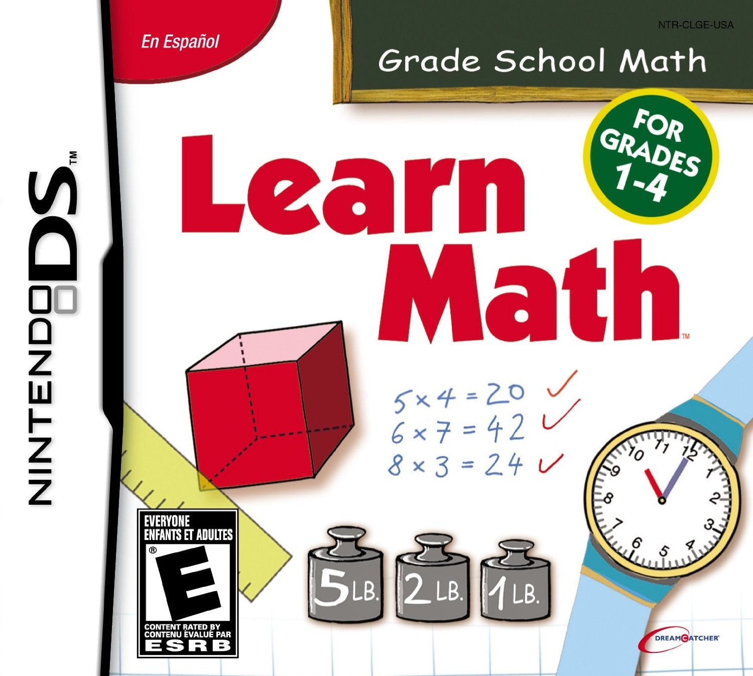 Learn Math: For Grades 1-4 - Nintendo DS