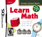Learn Math: For Grades 1-4 - Nintendo DS
