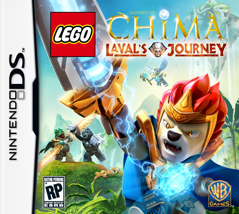 LEGO Legends of Chima: Laval's Journey - Nintendo DS