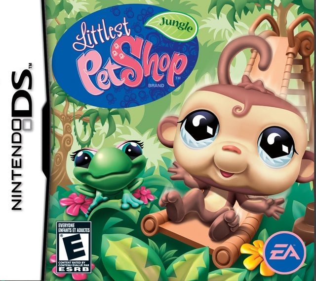 Littlest Pet Shop: Jungle - Nintendo DS