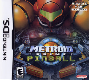 Metroid Prime Pinball - Nintendo DS