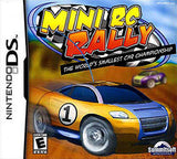 Mini RC Rally: The World's Smallest Car Championship - Nintendo DS