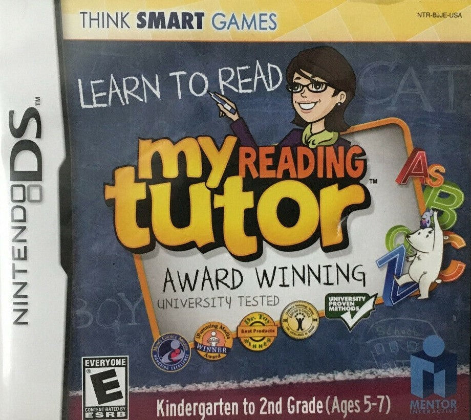 My Reading Tutor: Kindergarten to 2nd Grade - Nintendo DS