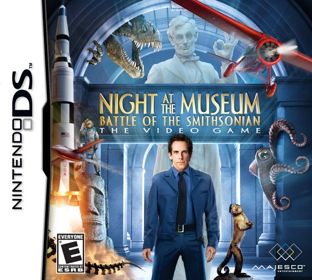 Night at the Museum: Battle of the Smithsonian - The Video Game - Nintendo DS