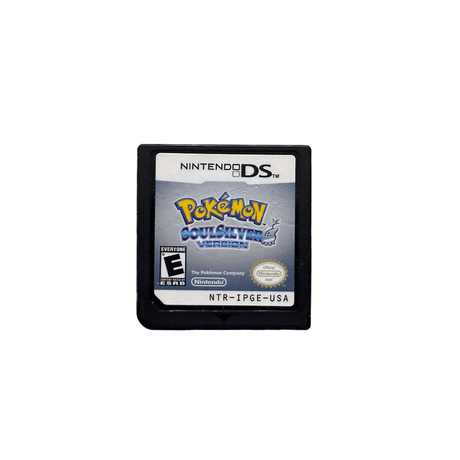 Pokemon SoulSilver Version - Nintendo DS