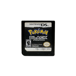 Pokemon Black Version - Nintendo DS