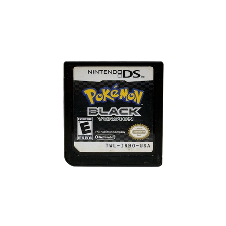 Pokemon Black Version - Nintendo DS