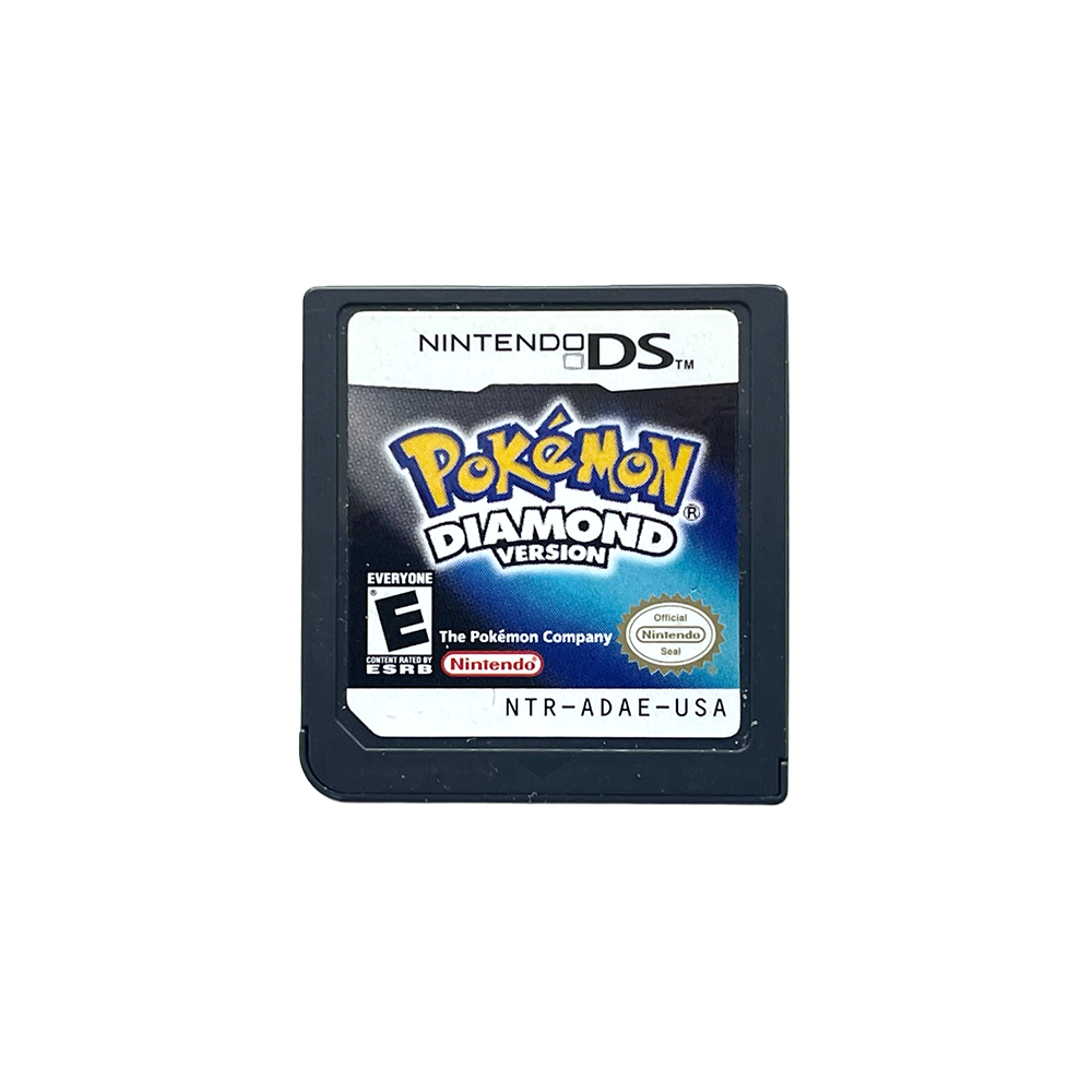 Pokemon Diamond Version - Nintendo DS