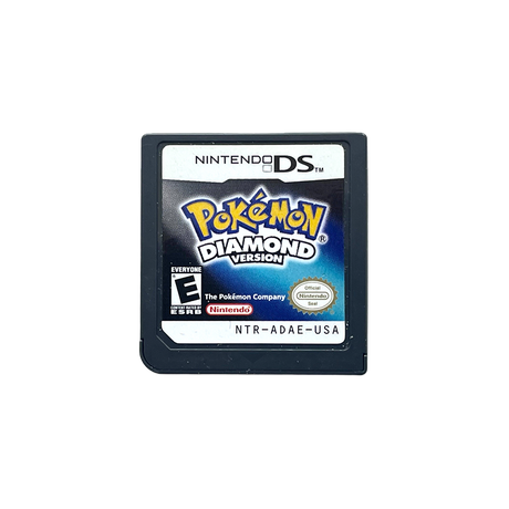 Pokemon Diamond Version - Nintendo DS