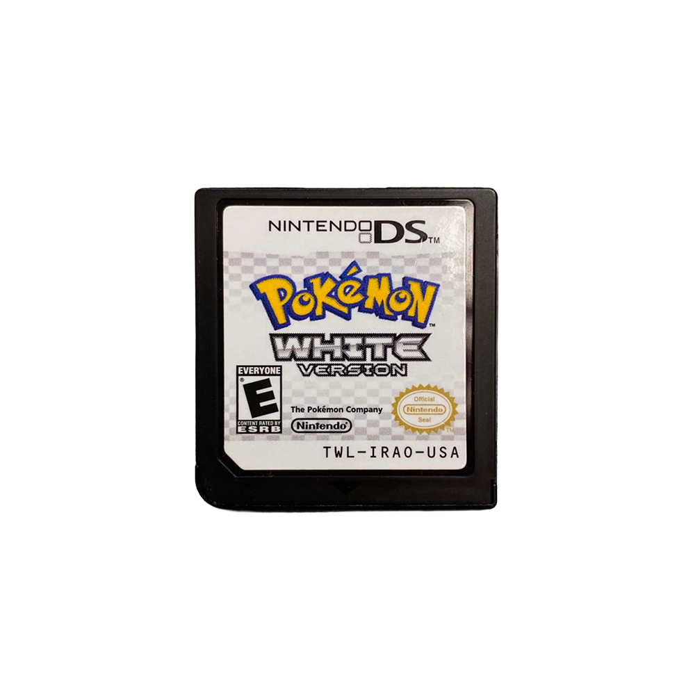 Pokemon White Version - Nintendo DS