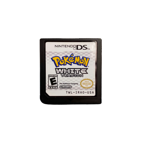 Pokemon White Version - Nintendo DS