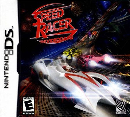 Speed Racer: The Videogame - Nintendo DS