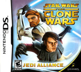 Star Wars: The Clone Wars - Jedi Alliance - Nintendo DS