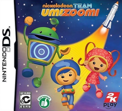 Team Umizoomi - Nintendo DS