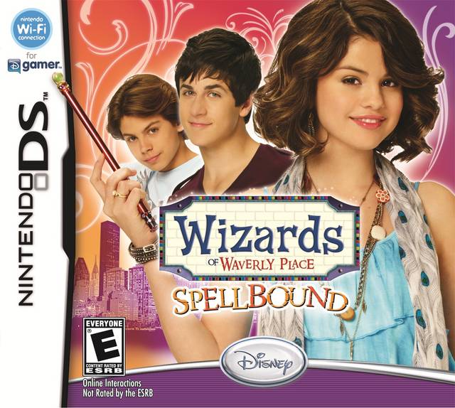 Wizards of Waverly Place - Spellbound - Nintendo DS