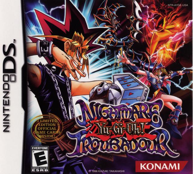 Yu-Gi-Oh!: Nightmare Troubadour - Nintendo DS