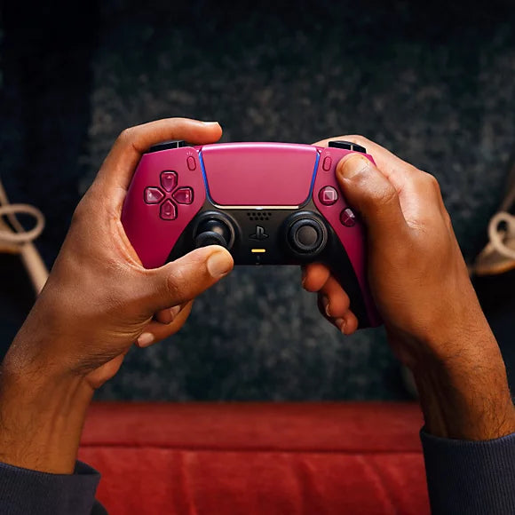 DualSense Wireless Controller for PlayStation 5, PC, iOS, Android - Cosmic Red