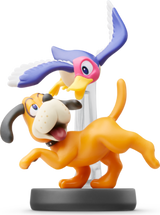 amiibo - Duck Hunt - Super Smash Bros Series