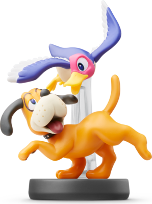 amiibo - Duck Hunt - Super Smash Bros Series