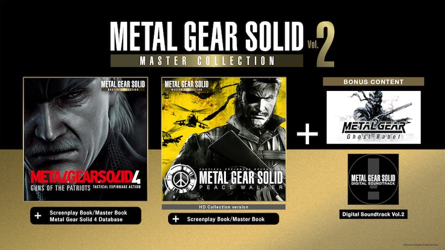 Metal Gear Solid: Master Collection Vol.2 - Nintendo Switch 2