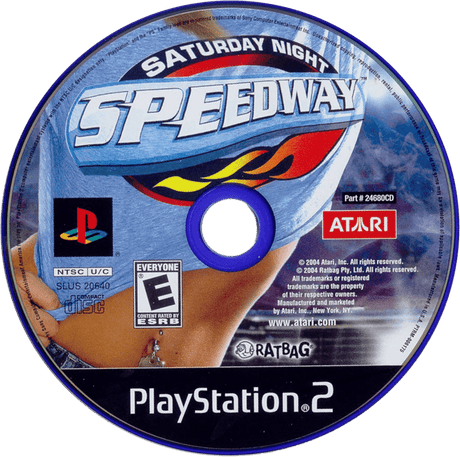 Saturday Night Speedway - PlayStation 2