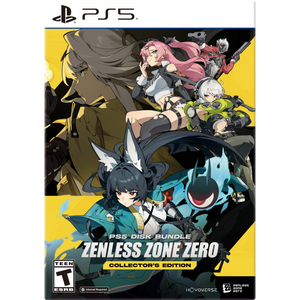 Zenless Zone Zero Collector's Edition - PlayStation 5