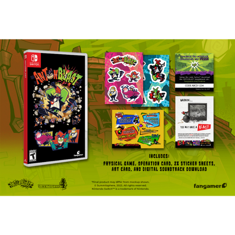 Antonblast - Nintendo Switch