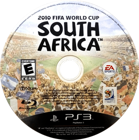 2010 FIFA World Cup South Africa - PlayStation 3