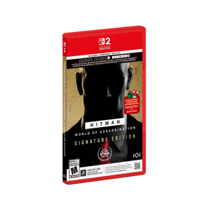 HITMAN World of Assassination - Signature Edition - Nintendo Switch 2