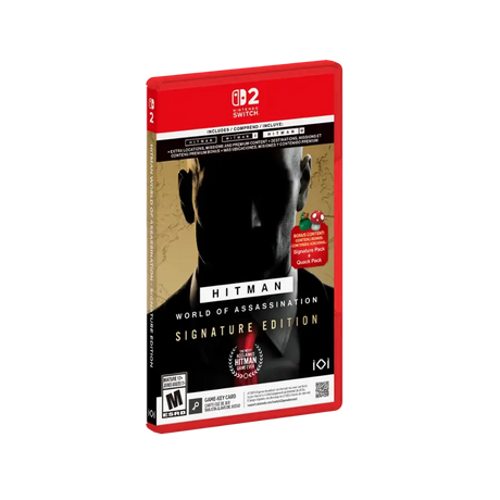 HITMAN World of Assassination - Signature Edition - Nintendo Switch 2